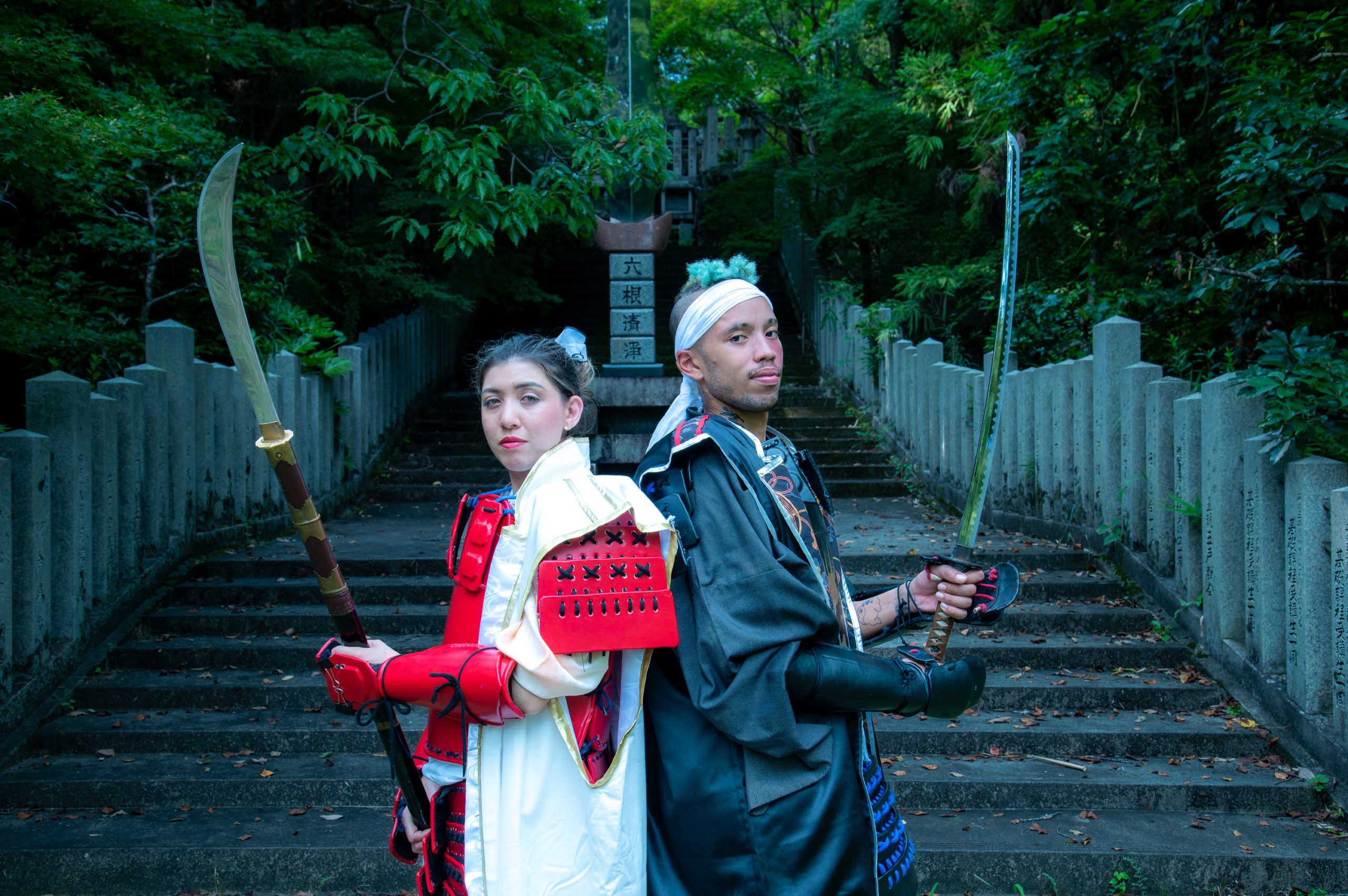 Become a Samurai for a Day